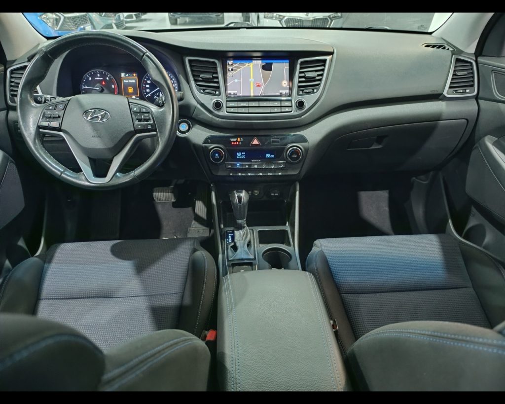 HYUNDAI Tucson 1.7 CRDi DCT XPossible - 7