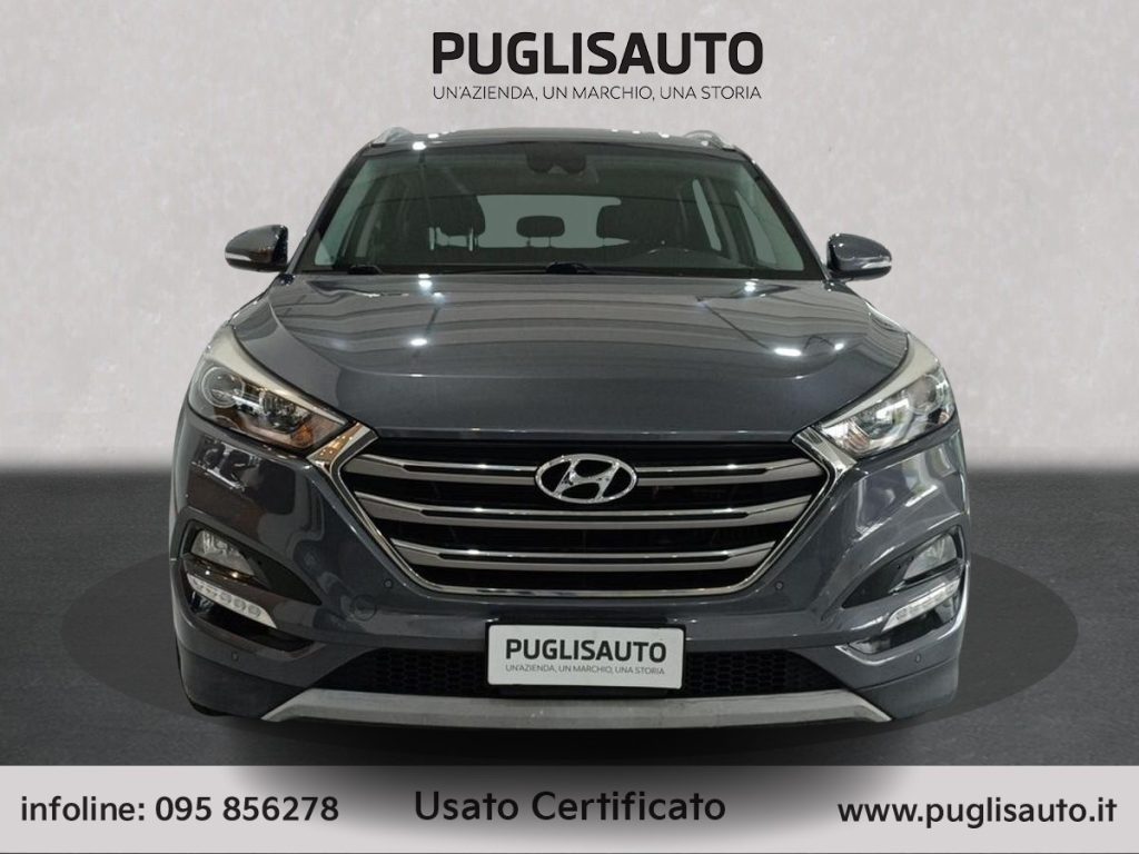 HYUNDAI Tucson 1.7 CRDi DCT XPossible - 2