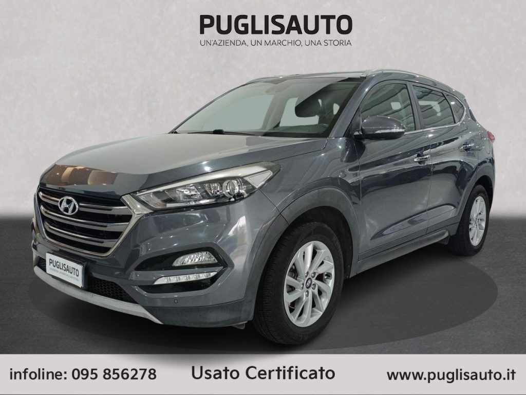 HYUNDAI Tucson 1.7 CRDi DCT XPossible - 3