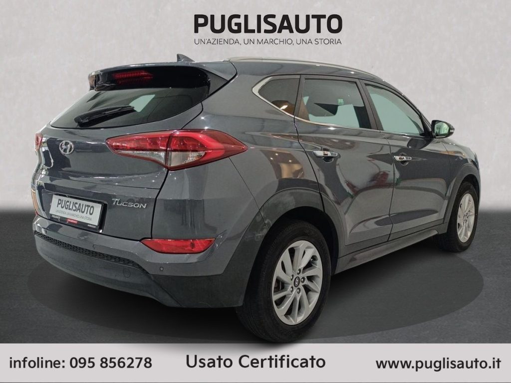 HYUNDAI Tucson 1.7 CRDi DCT XPossible - 4