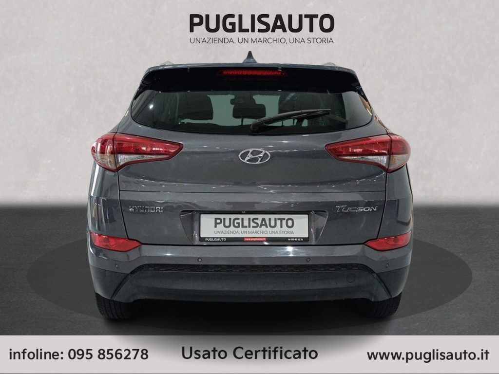 HYUNDAI Tucson 1.7 CRDi DCT XPossible - 5