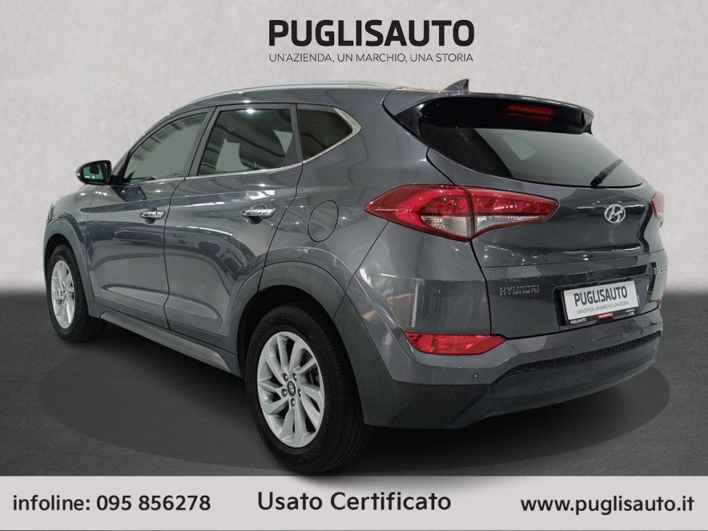 HYUNDAI Tucson 1.7 CRDi DCT XPossible - 6