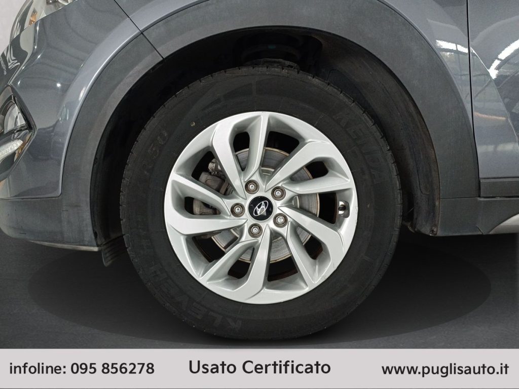 HYUNDAI Tucson 1.7 CRDi DCT XPossible - 14