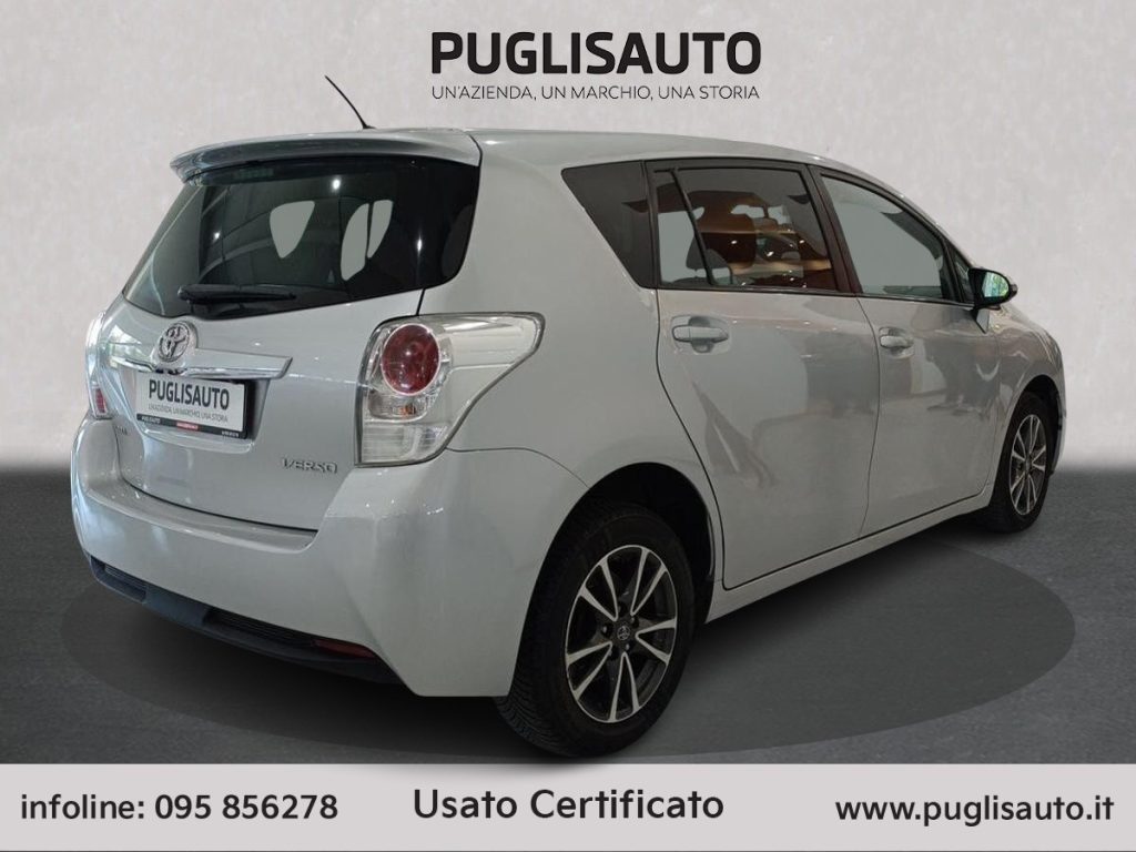 TOYOTA Verso 1.6 D-4D Active 7 posti - 4