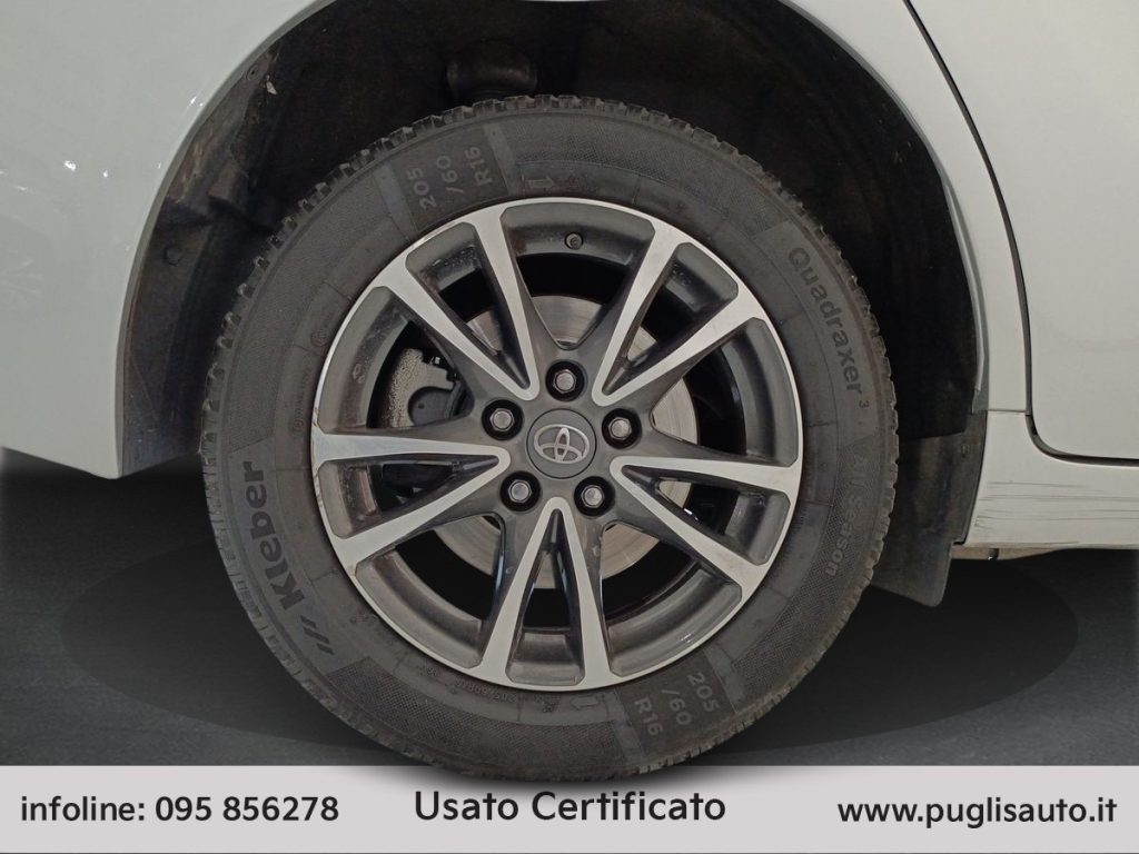 TOYOTA Verso 1.6 D-4D Active 7 posti - 14