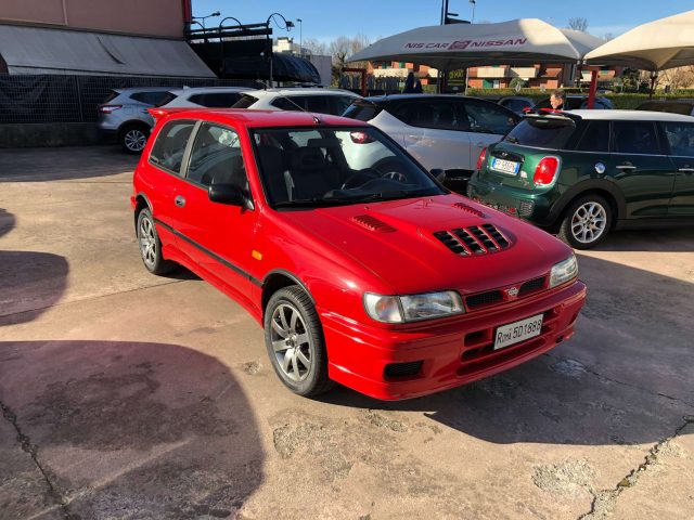 NISSAN Sunny Rosso metallizzato