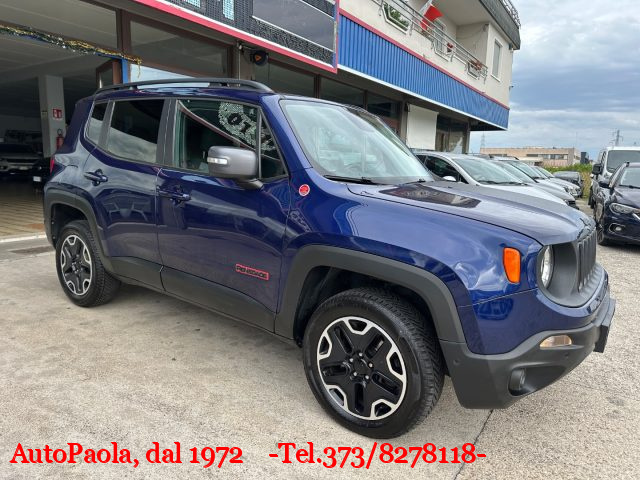 JEEP Renegade Blu metallizzato