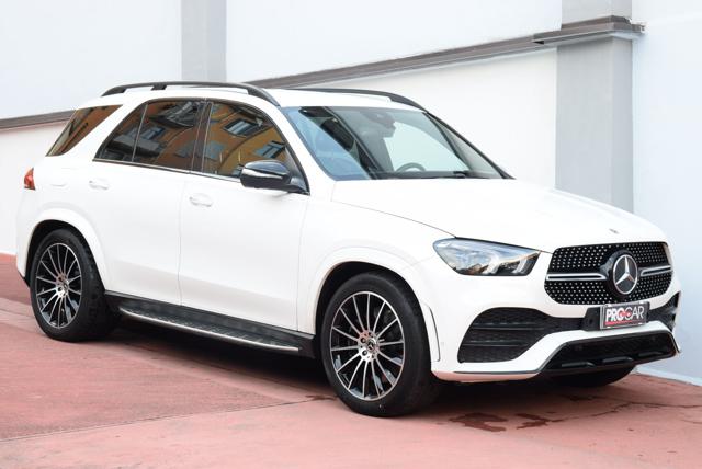 MERCEDES-BENZ GLE 350 Bianco pastello