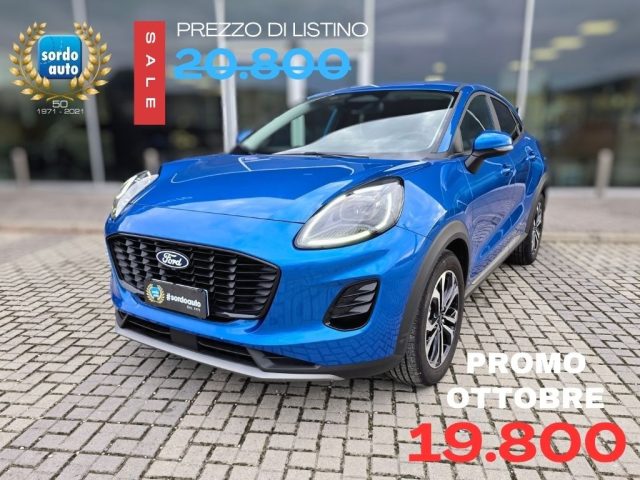 FORD Puma Blu metallizzato