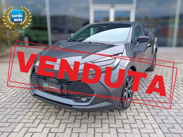 TOYOTA C-HR Antracite metallizzato