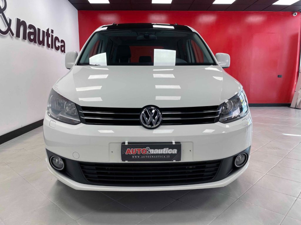 VOLKSWAGEN Caddy 2.0 TDI 110 CV 4MOTION 5P. HIGHLINE - 4