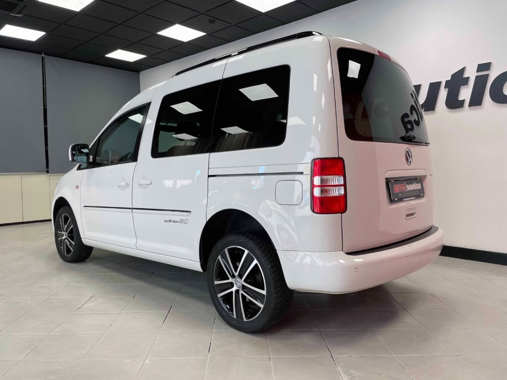 VOLKSWAGEN Caddy 2.0 TDI 110 CV 4MOTION 5P. HIGHLINE - 8