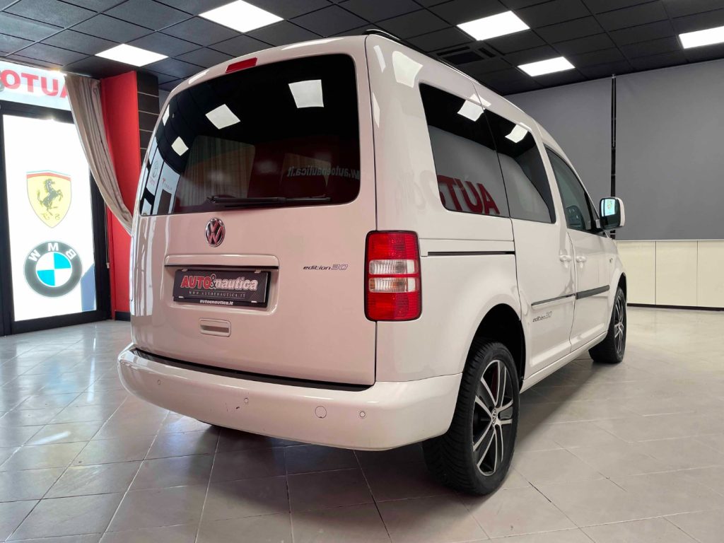 VOLKSWAGEN Caddy 2.0 TDI 110 CV 4MOTION 5P. HIGHLINE - 11
