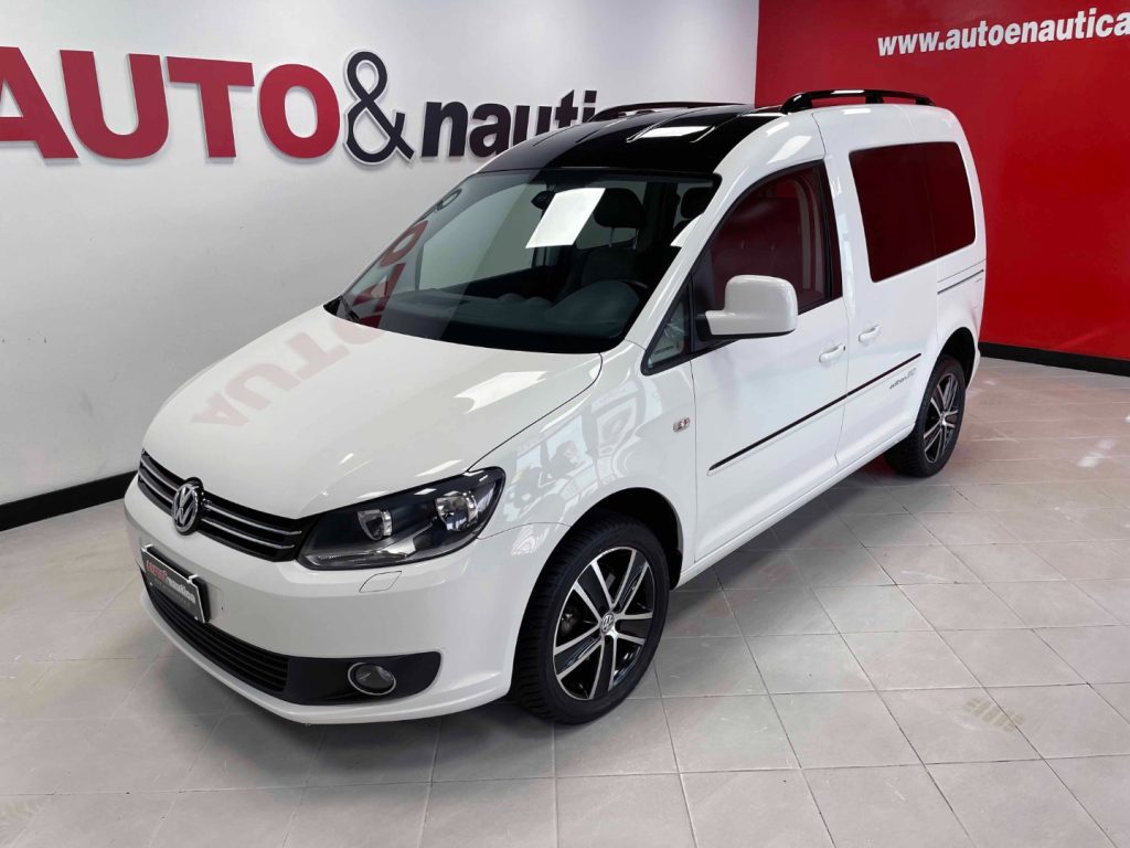VOLKSWAGEN Caddy 2.0 TDI 110 CV 4MOTION 5P. HIGHLINE - 31