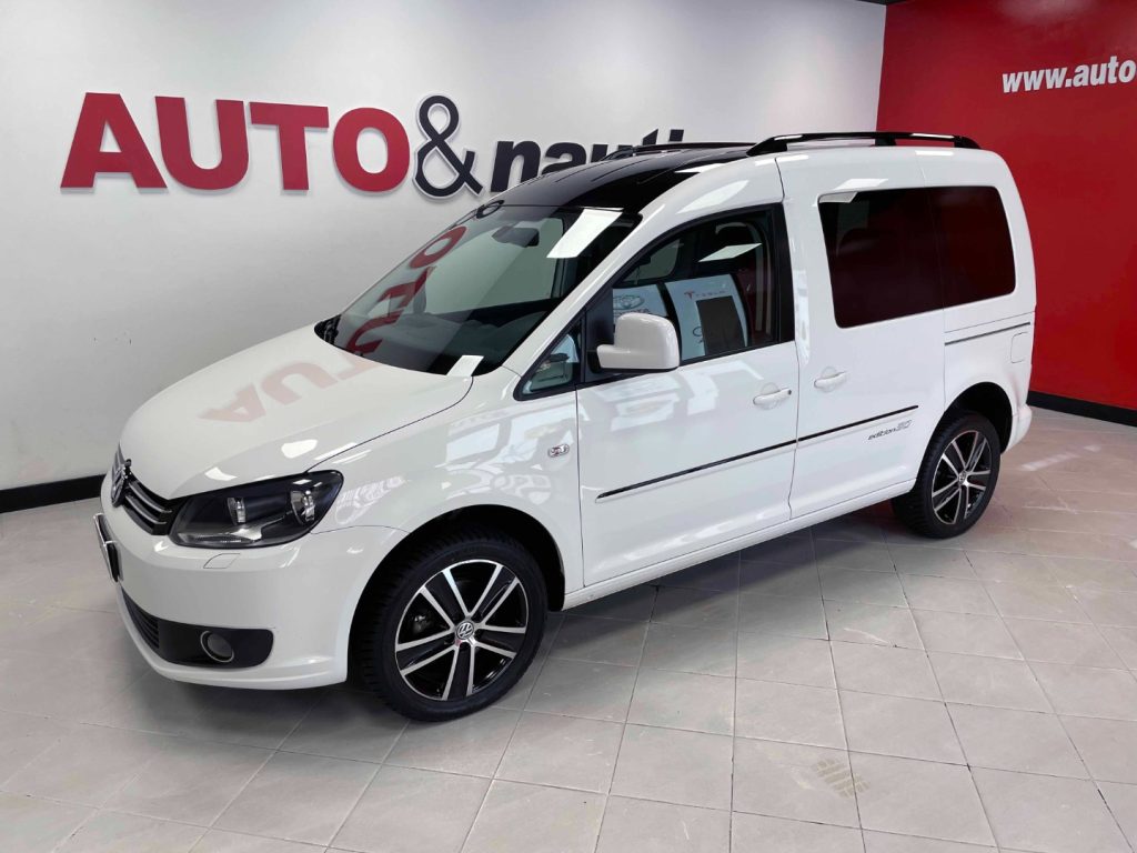 VOLKSWAGEN Caddy 2.0 TDI 110 CV 4MOTION 5P. HIGHLINE - 32