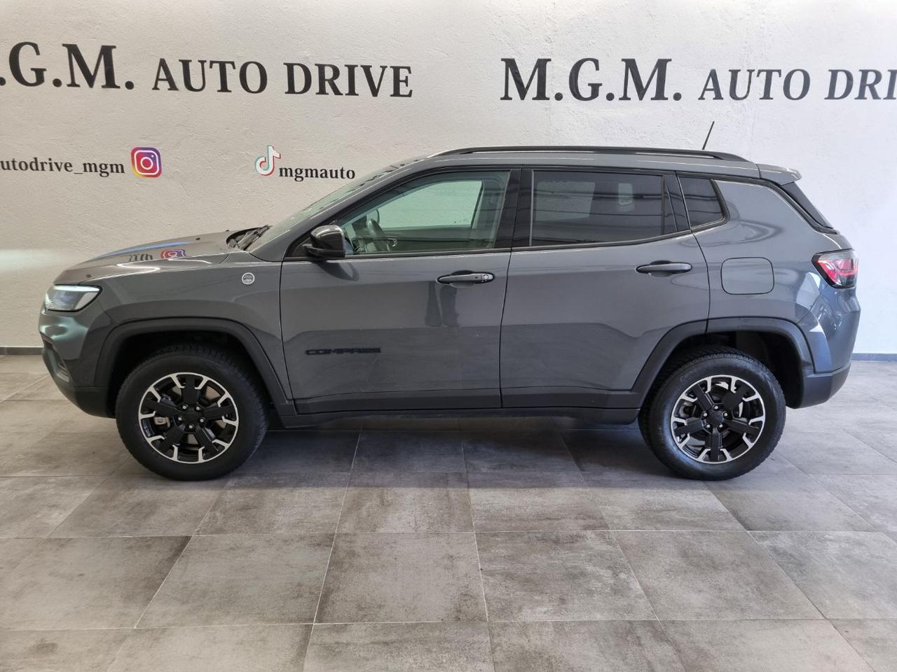 JEEP Compass 1.3 Turbo T4 240 CV PHEV AT6 4xe Trailhawk - 2