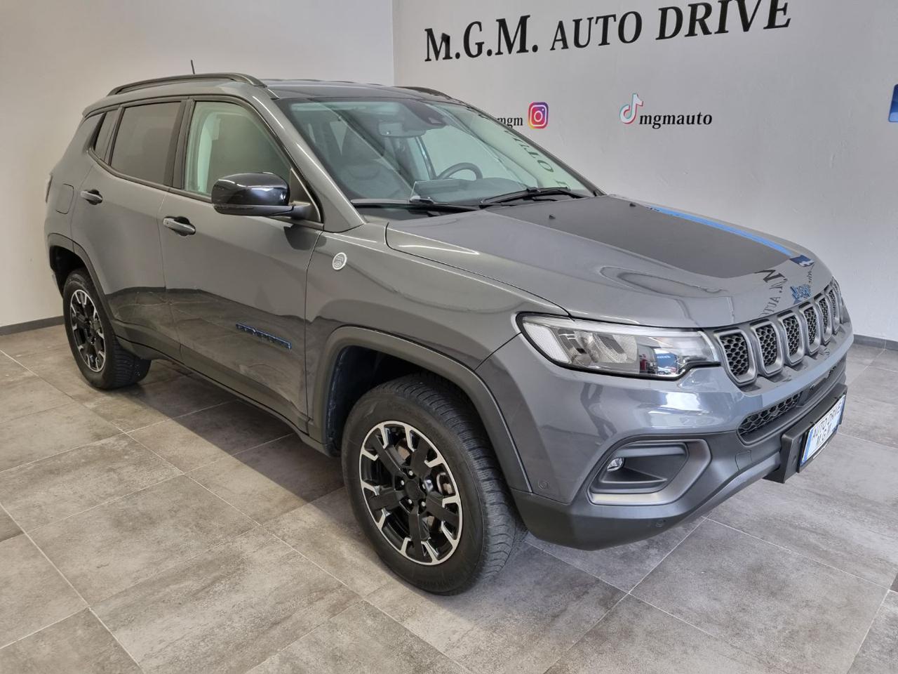 JEEP Compass 1.3 Turbo T4 240 CV PHEV AT6 4xe Trailhawk - 19