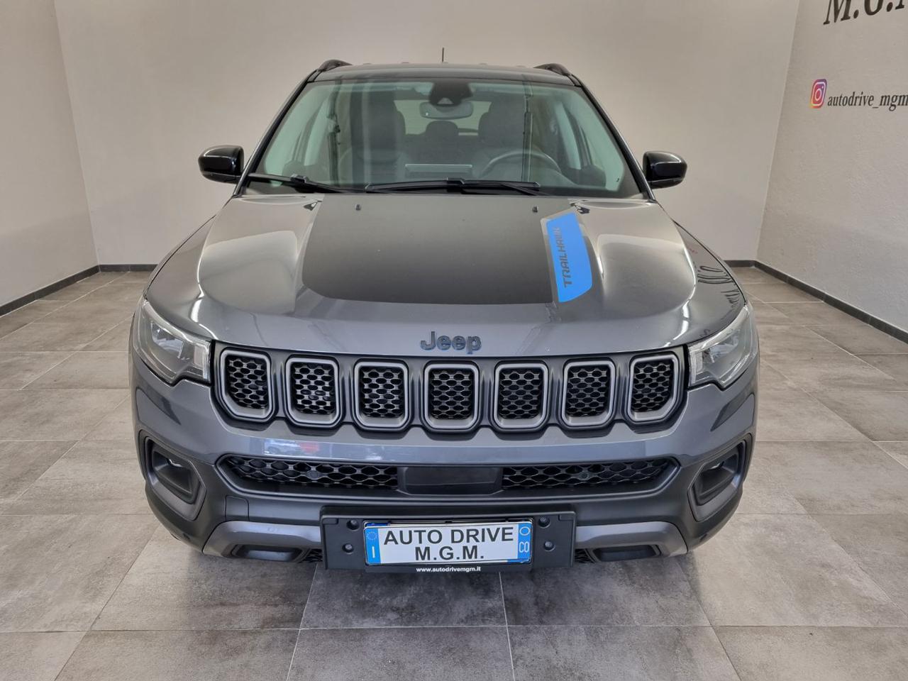 JEEP Compass 1.3 Turbo T4 240 CV PHEV AT6 4xe Trailhawk - 5