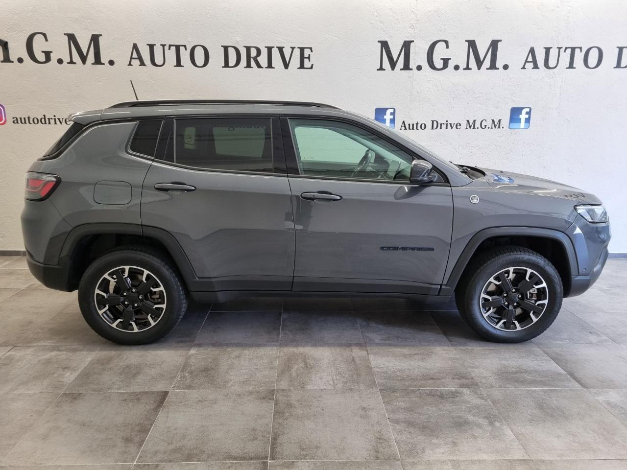 JEEP Compass 1.3 Turbo T4 240 CV PHEV AT6 4xe Trailhawk - 4