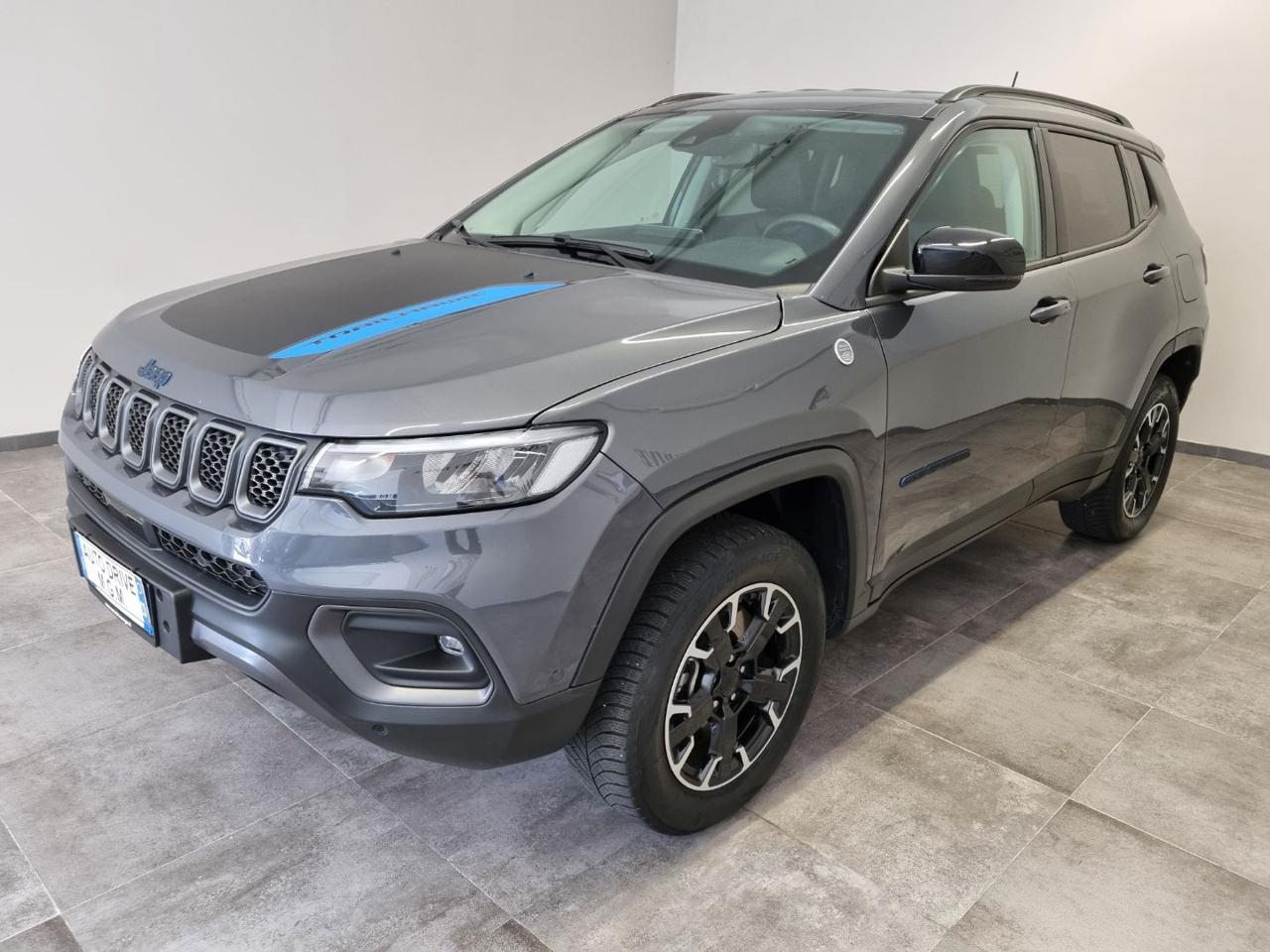 JEEP Compass 1.3 Turbo T4 240 CV PHEV AT6 4xe Trailhawk - 18