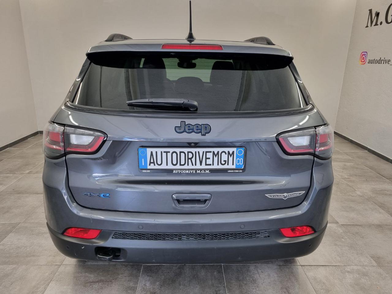 JEEP Compass 1.3 Turbo T4 240 CV PHEV AT6 4xe Trailhawk - 3