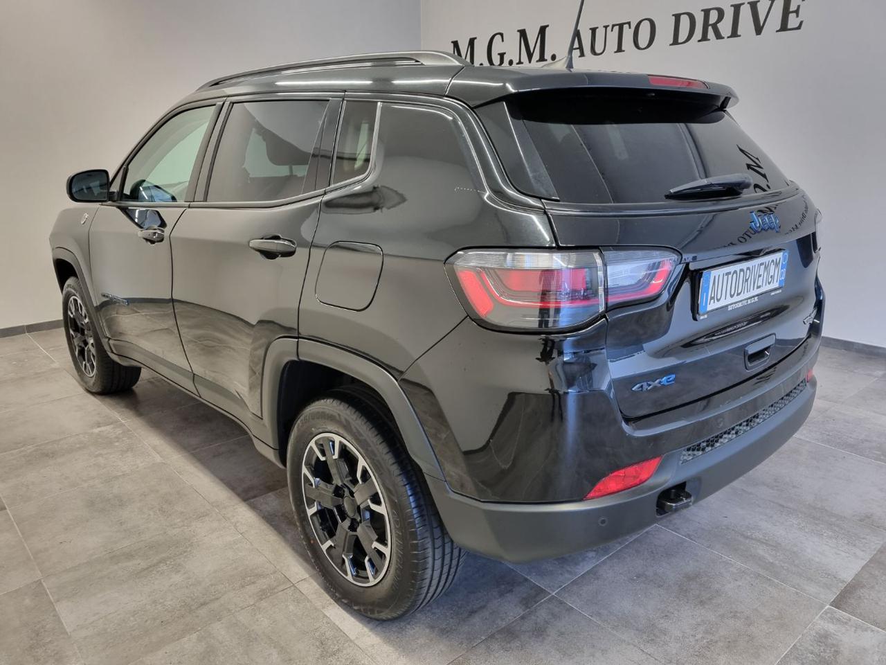 JEEP Compass 1.3 Turbo T4 240 CV PHEV AT6 4xe Trailhawk - 38