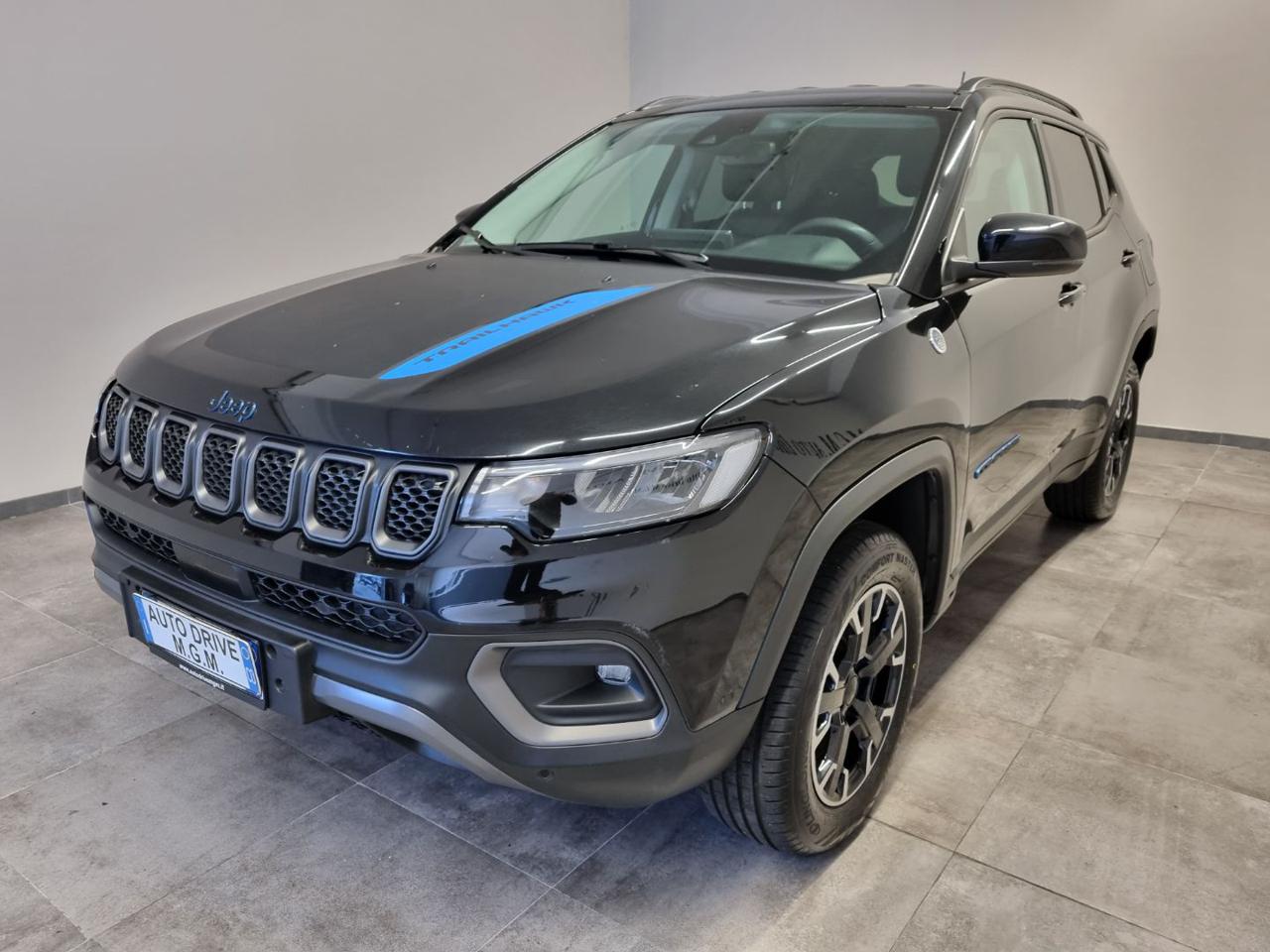 JEEP Compass 1.3 Turbo T4 240 CV PHEV AT6 4xe Trailhawk - 43