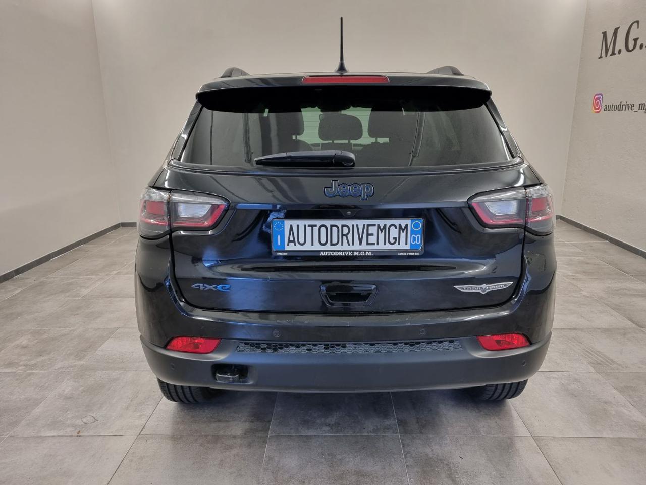 JEEP Compass 1.3 Turbo T4 240 CV PHEV AT6 4xe Trailhawk - 3