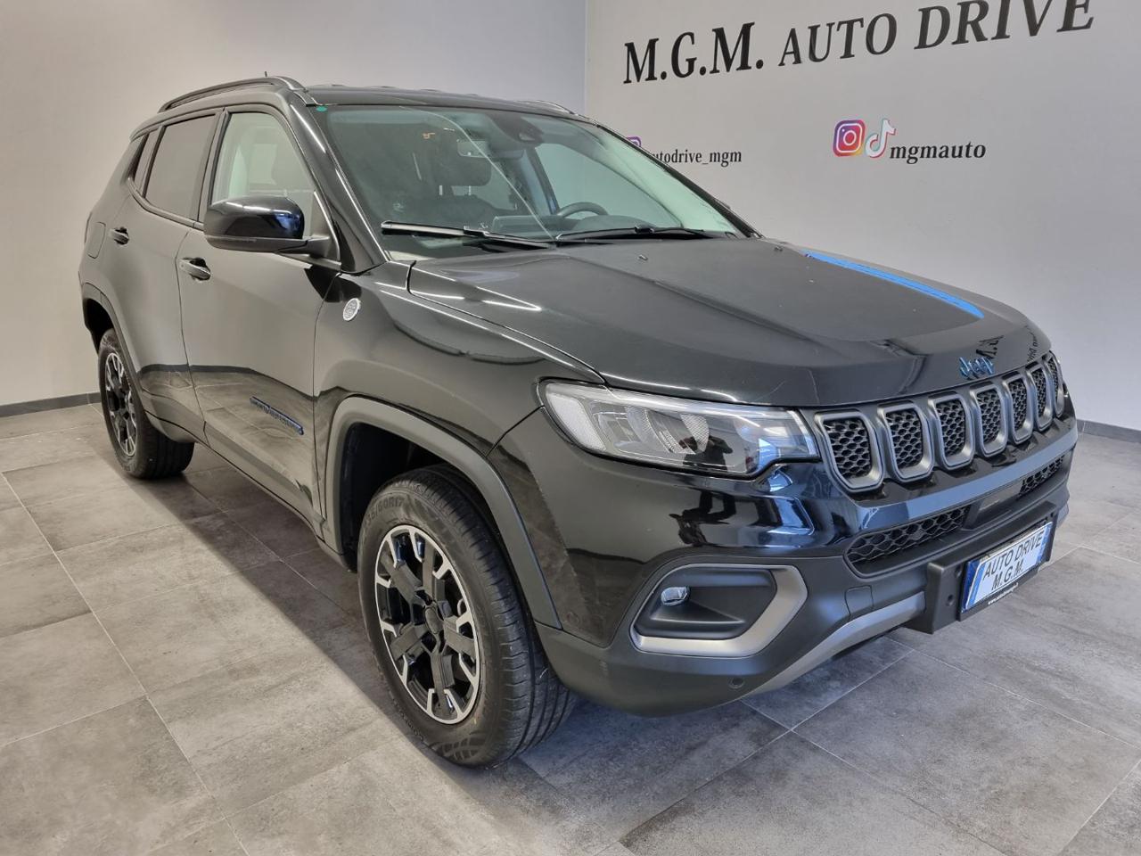 JEEP Compass 1.3 Turbo T4 240 CV PHEV AT6 4xe Trailhawk - 42