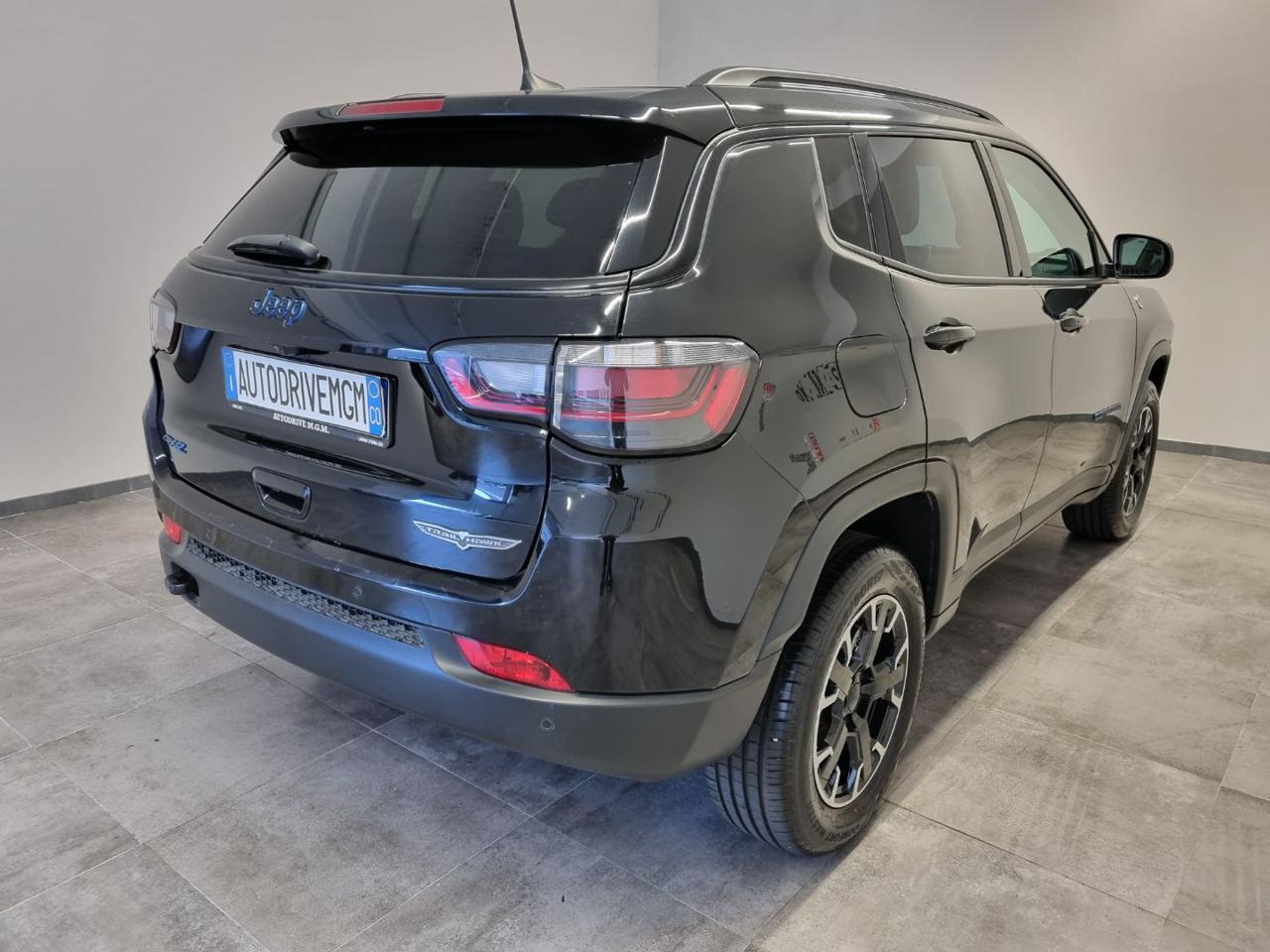 JEEP Compass 1.3 Turbo T4 240 CV PHEV AT6 4xe Trailhawk - 39