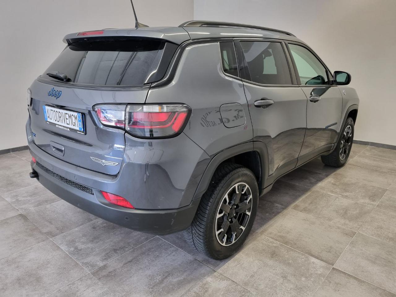 JEEP Compass 1.3 Turbo T4 240 CV PHEV AT6 4xe Trailhawk - 16