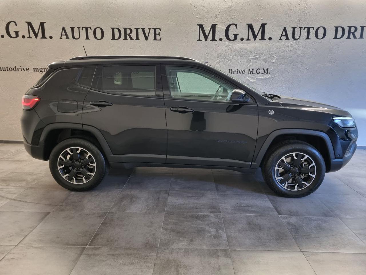 JEEP Compass 1.3 Turbo T4 240 CV PHEV AT6 4xe Trailhawk - 4