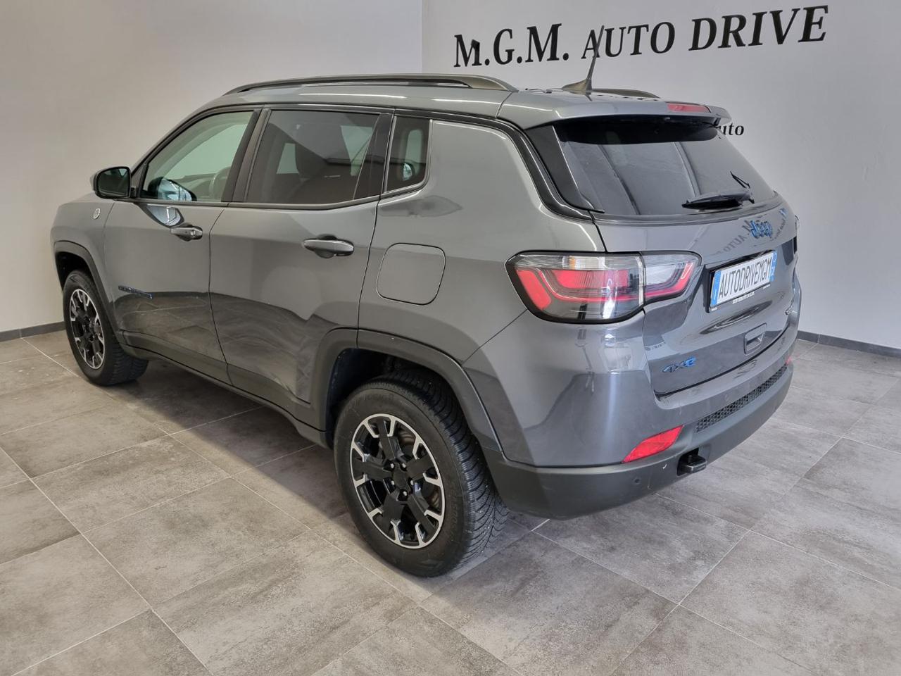 JEEP Compass 1.3 Turbo T4 240 CV PHEV AT6 4xe Trailhawk - 17