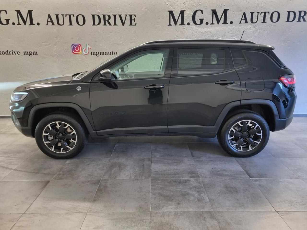 JEEP Compass 1.3 Turbo T4 240 CV PHEV AT6 4xe Trailhawk - 2