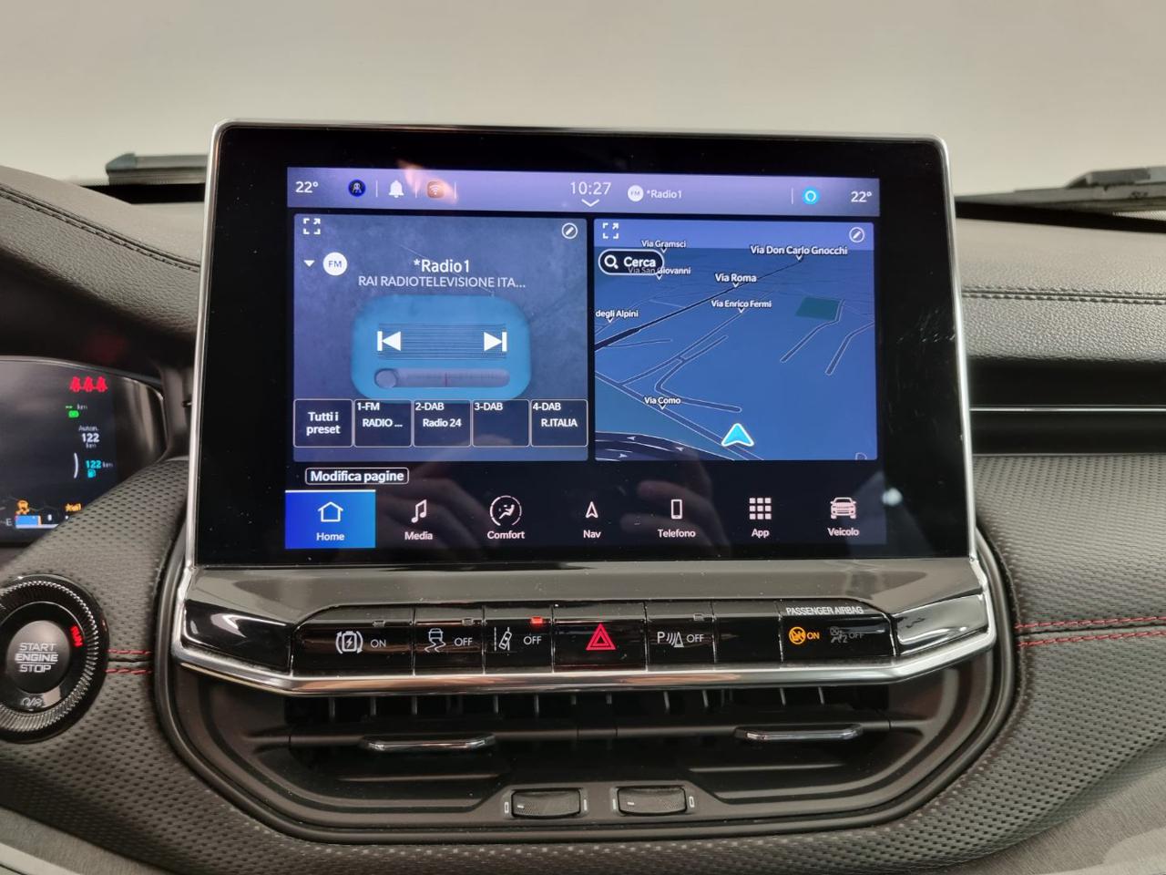 JEEP Compass 1.3 Turbo T4 240 CV PHEV AT6 4xe Trailhawk - 11