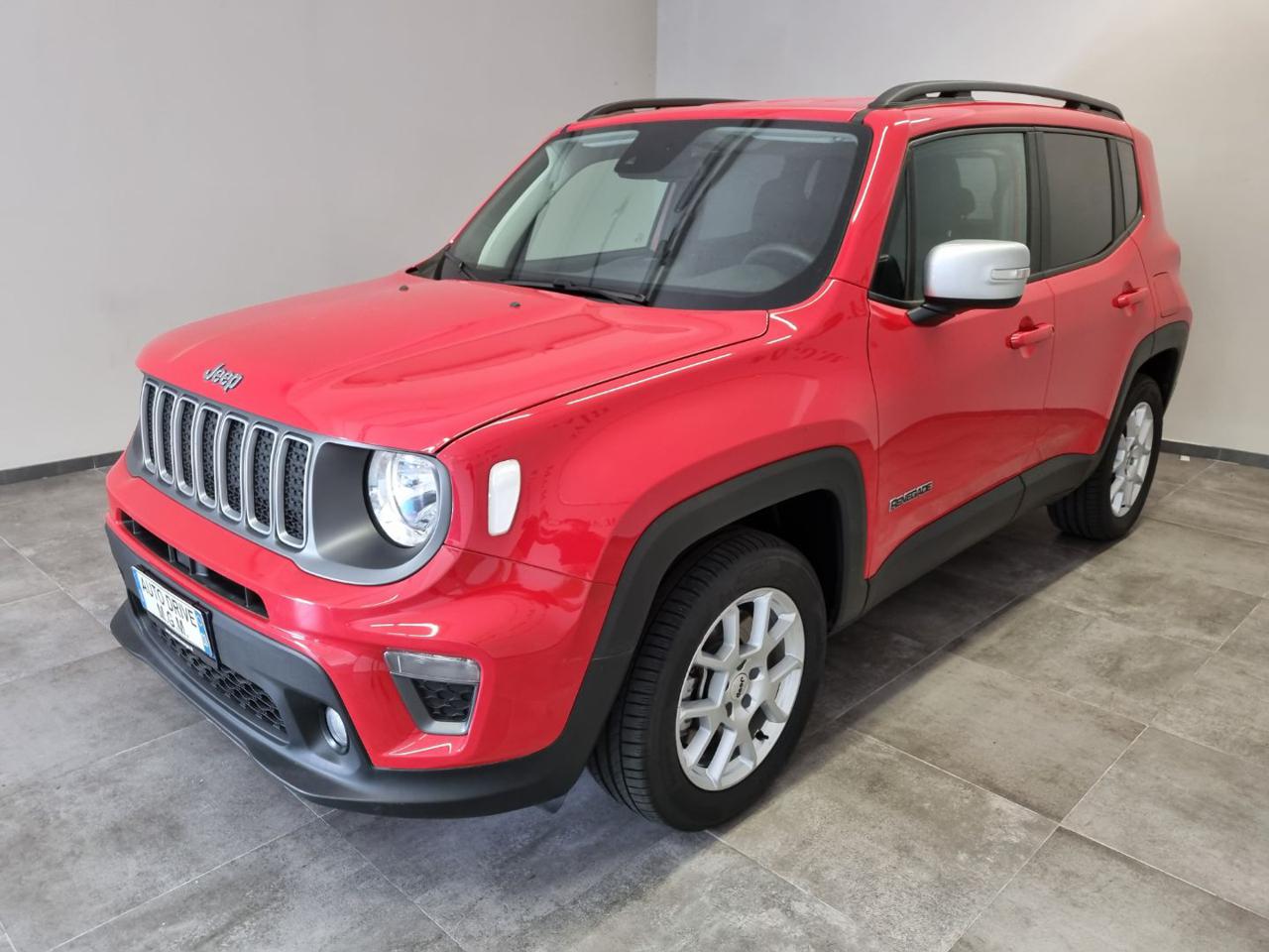 JEEP Renegade 1.5 Turbo T4 MHEV Limited - 11