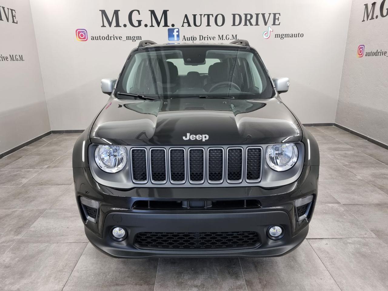 JEEP Renegade 1.5 Turbo T4 MHEV Limited - 5