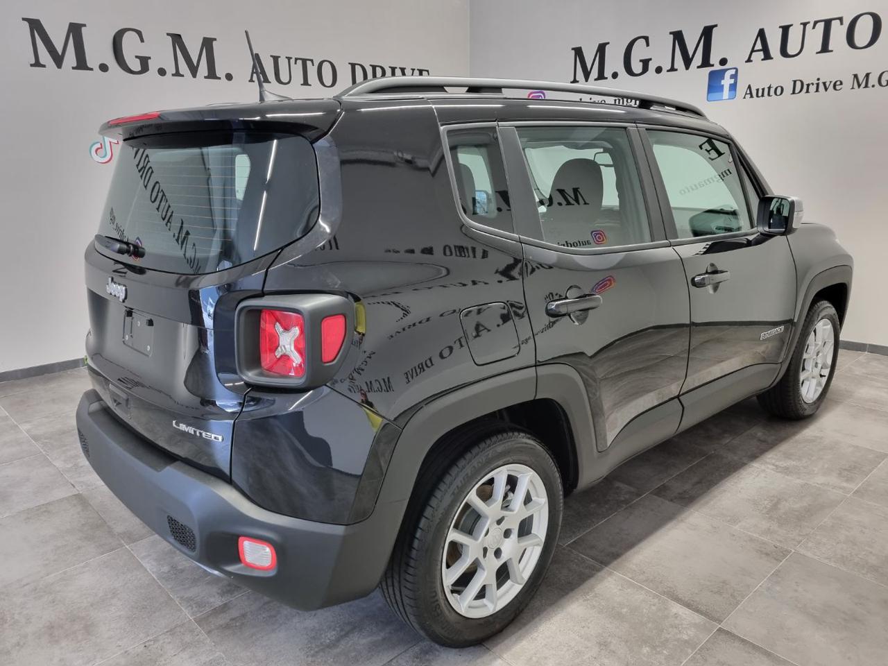 JEEP Renegade 1.5 Turbo T4 MHEV Limited - 17