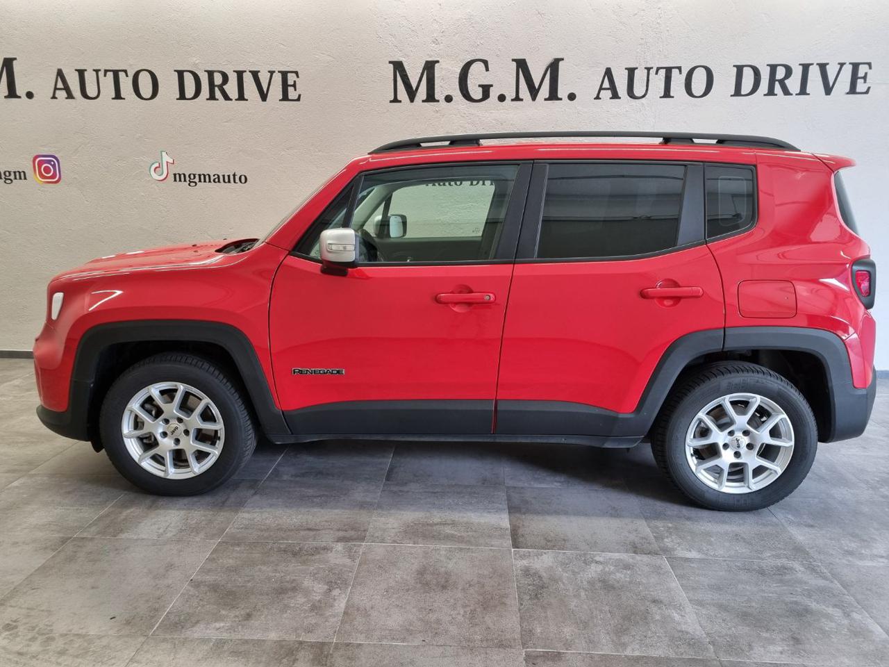 JEEP Renegade 1.5 Turbo T4 MHEV Limited - 2