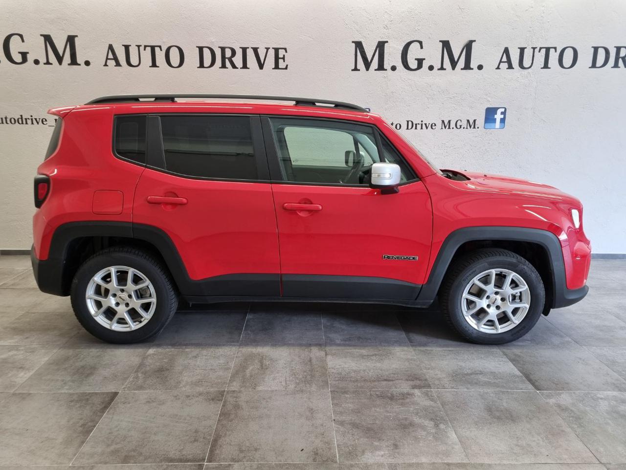 JEEP Renegade 1.5 Turbo T4 MHEV Limited - 4