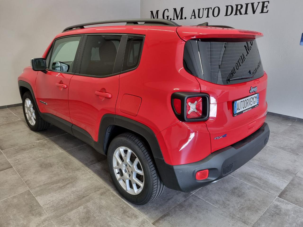 JEEP Renegade 1.5 Turbo T4 MHEV Limited - 10