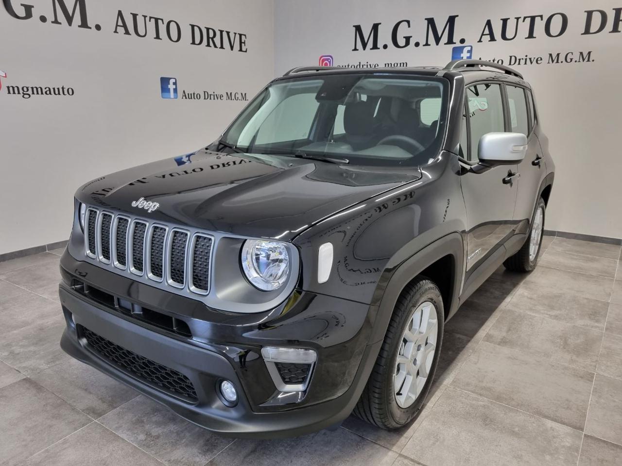 JEEP Renegade 1.5 Turbo T4 MHEV Limited - 27