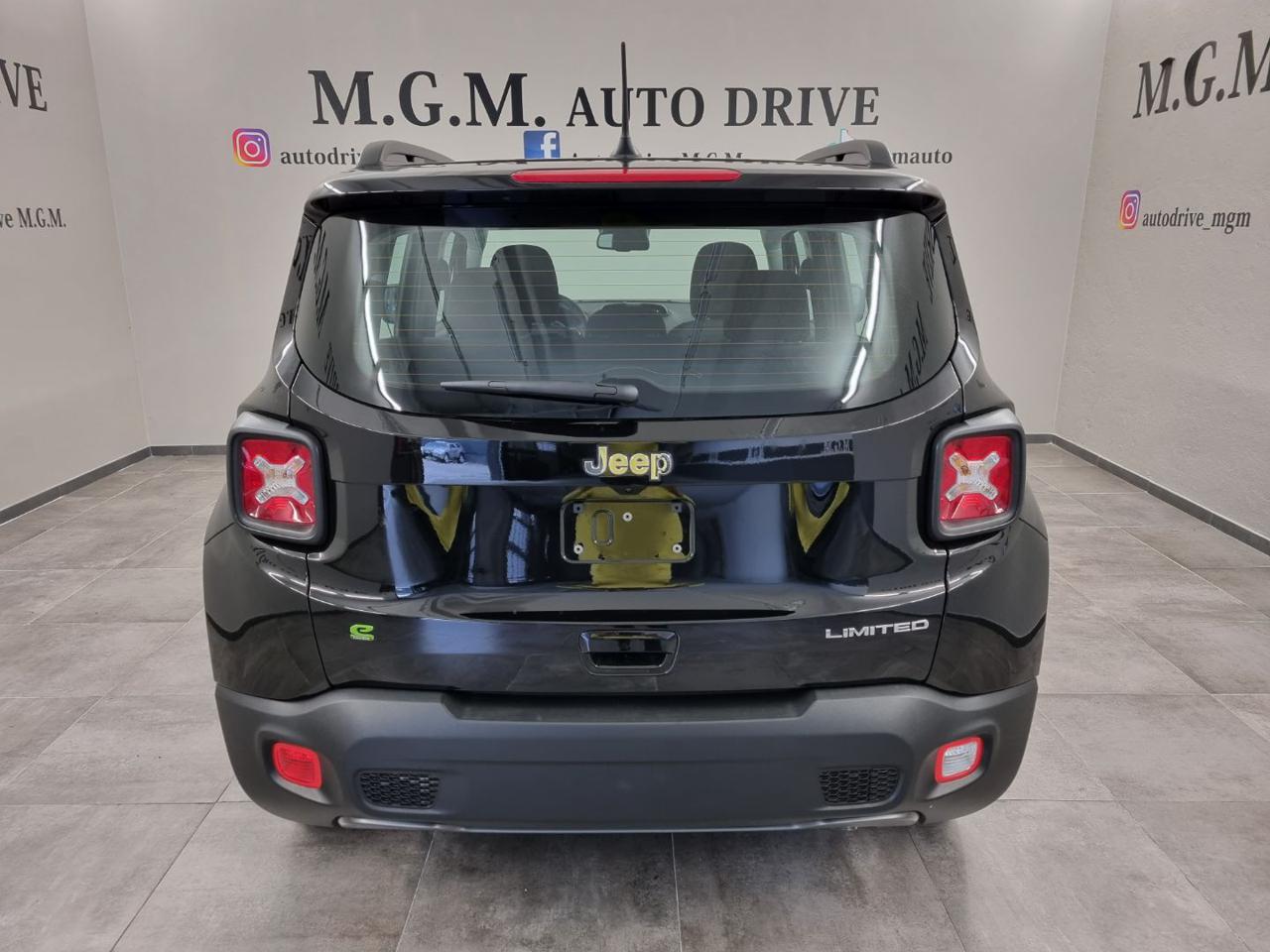 JEEP Renegade 1.5 Turbo T4 MHEV Limited - 3