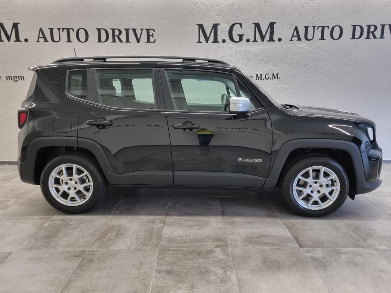 JEEP Renegade 1.5 Turbo T4 MHEV Limited - 4