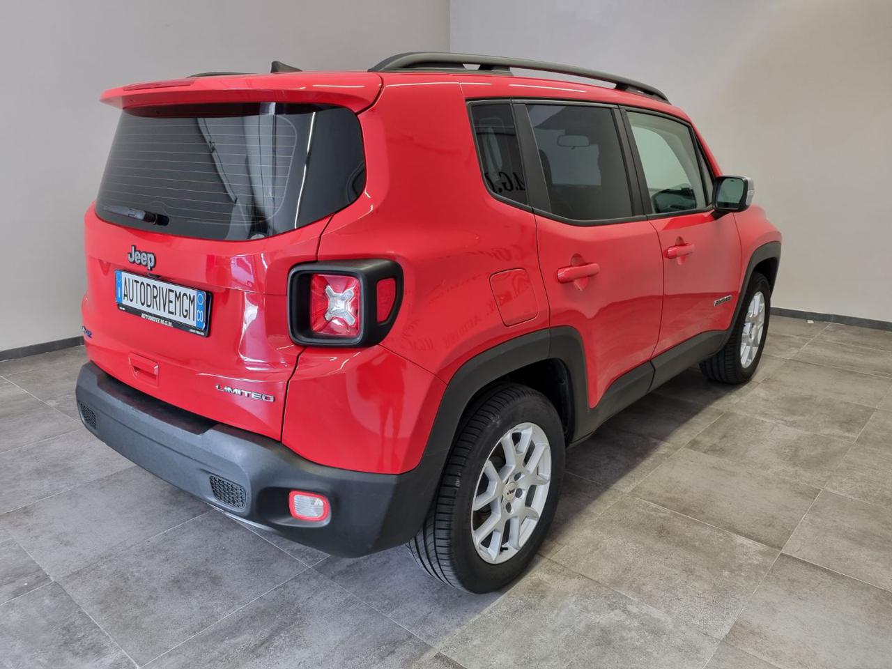 JEEP Renegade 1.5 Turbo T4 MHEV Limited - 9