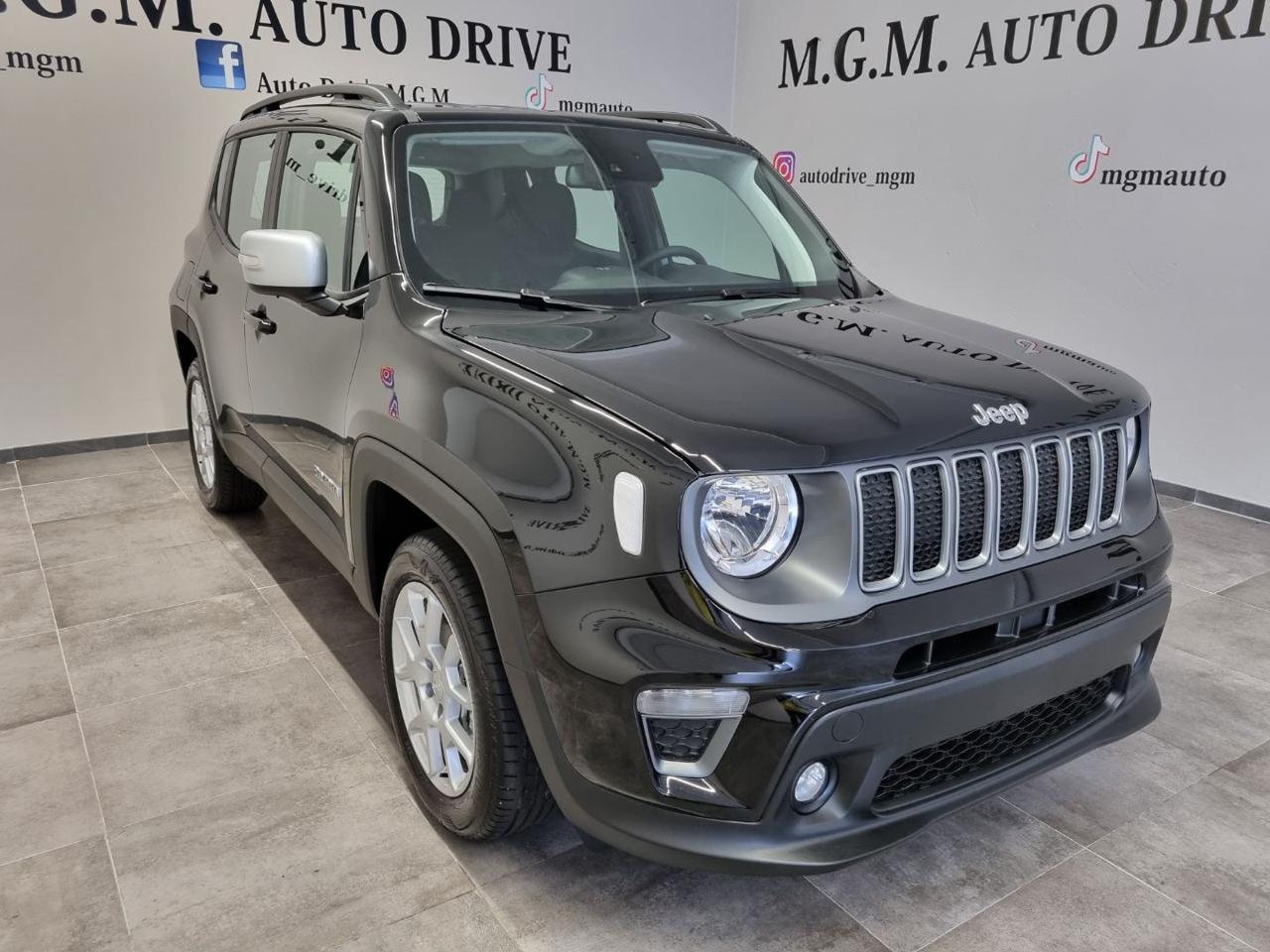 JEEP Renegade 1.5 Turbo T4 MHEV Limited - 28