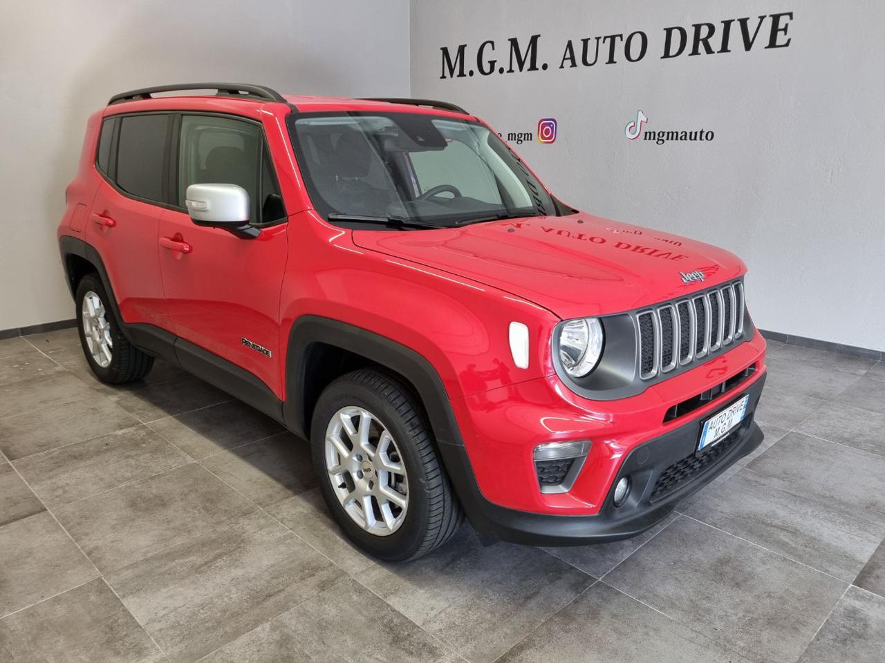 JEEP Renegade 1.5 Turbo T4 MHEV Limited - 12