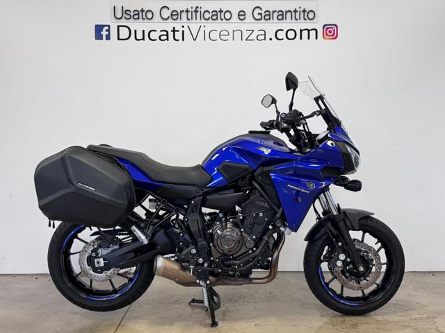YAMAHA Tracer 700 Blu metallizzato