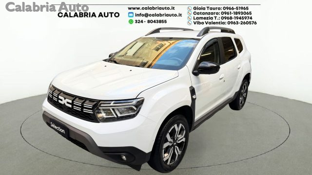 DACIA Duster Bianco metallizzato
