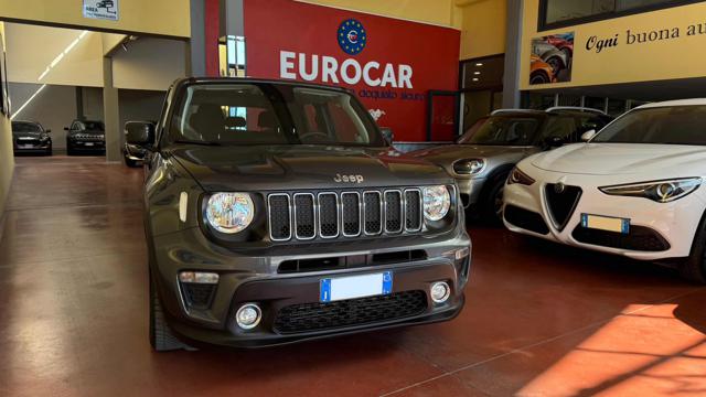 JEEP Renegade Grigio scuro pastello